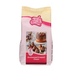 FunCakes Enchanted Choco Cream - bílkový krém čokoládový - 450g